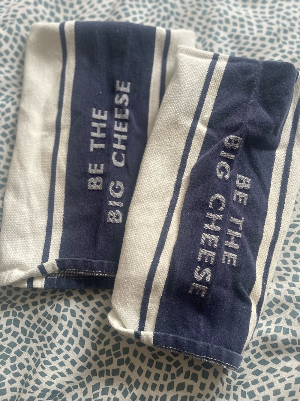 kate spade Kitchen Towels - Be The Big Cheese